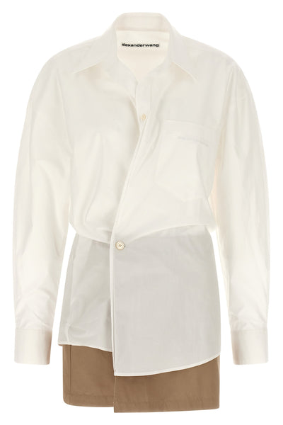 mini pre-styled wrap dress dress