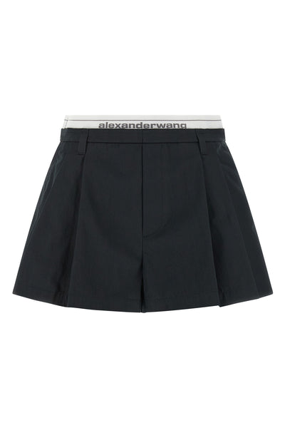 alexander wang shorts redefine the codes of hybrid clothing through a bold contr