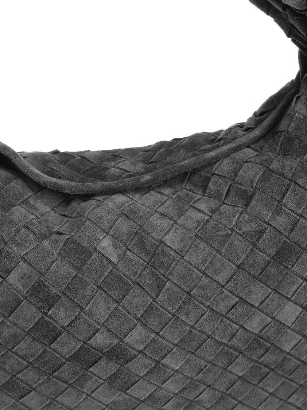 Small Hop Suede Leather Shoulder Bag