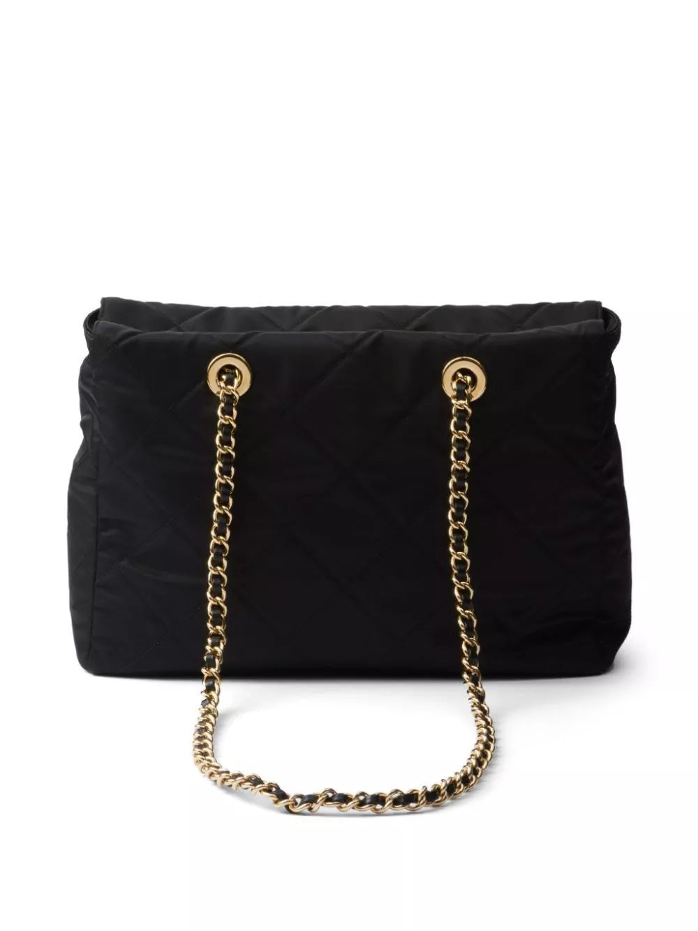 Prada 重新版 1995 Chaîne 中号再生尼龙托特包