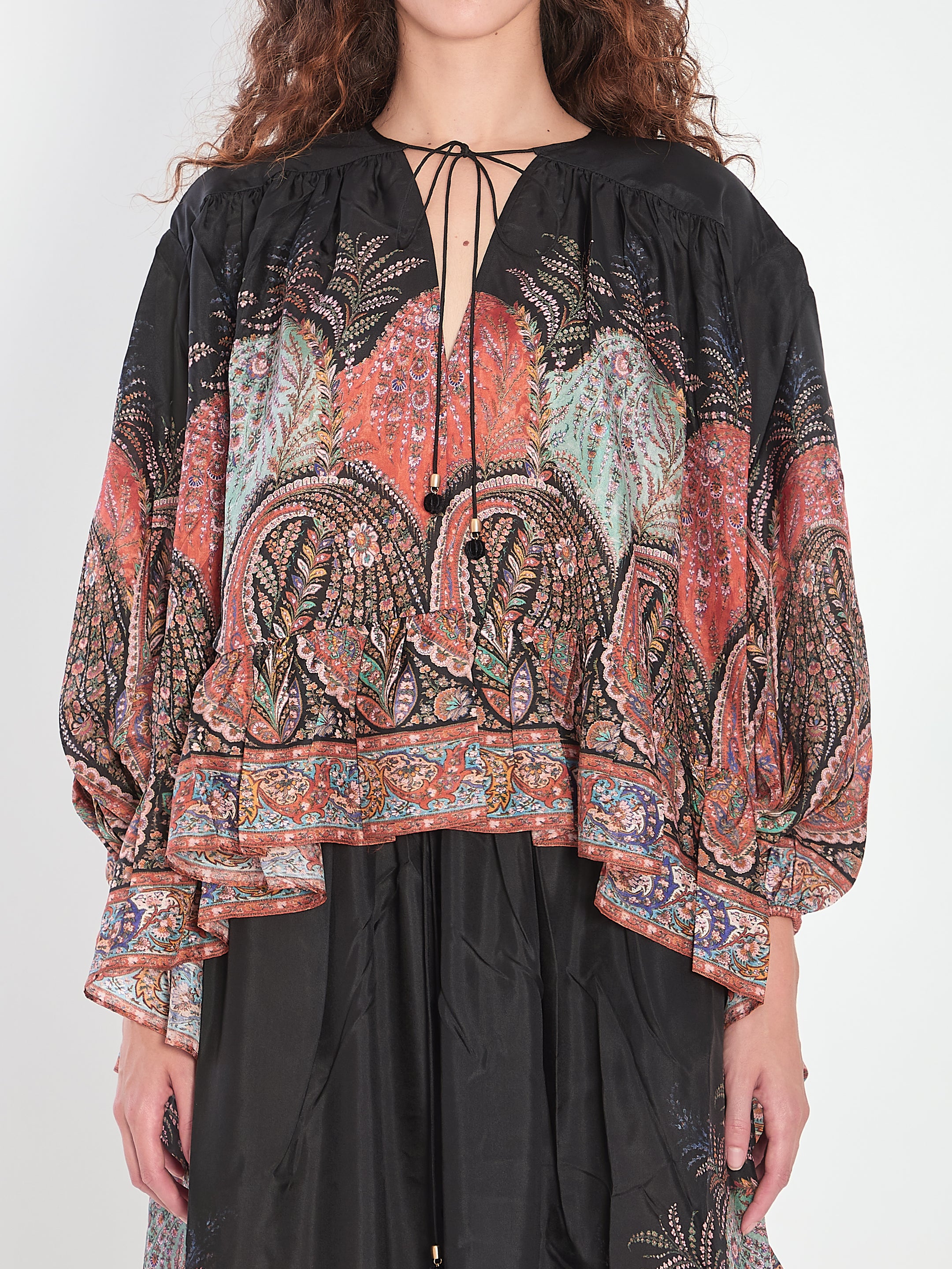 ZIMMERMANN 01 rhiannon ruffle blouse