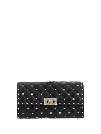rockstud spike shoulder bag