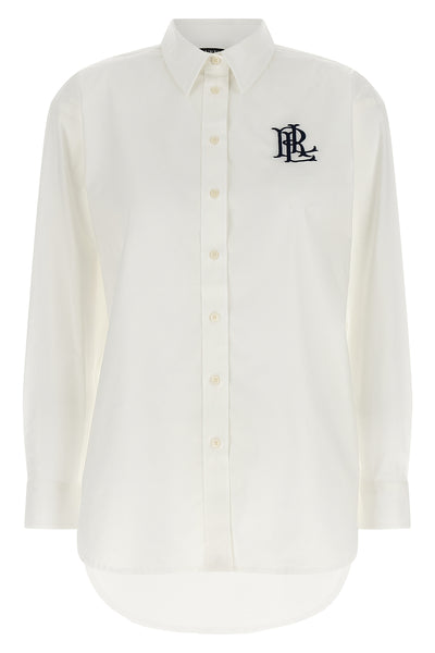 the lauren ralph lauren shirt reinterprets the codes of classic tailoring throug