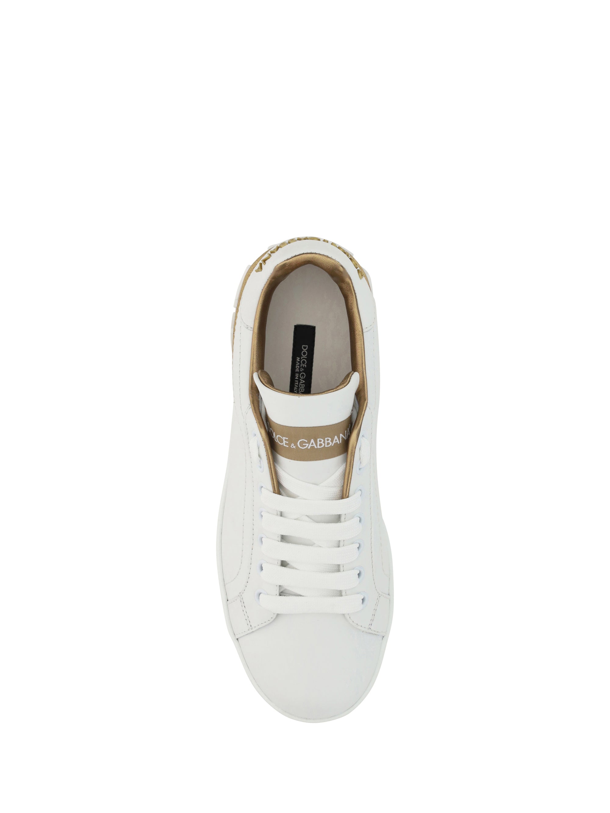 DOLCE & GABBANA 36 portofino sneakers