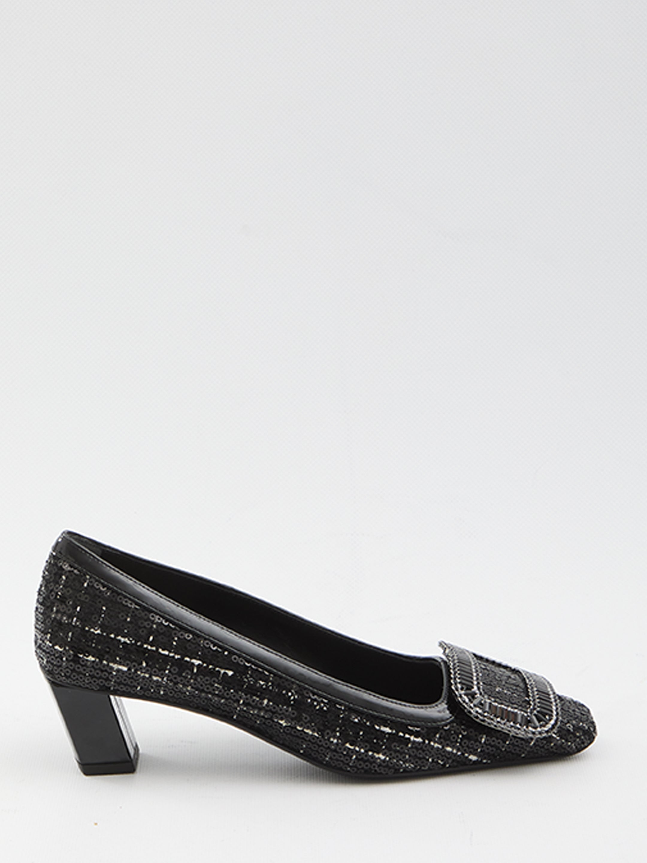 ROGER VIVIER 36 belle vivier strass pumps