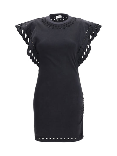 orlane cotton and broderie orlane dress