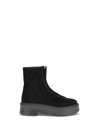 leather boots