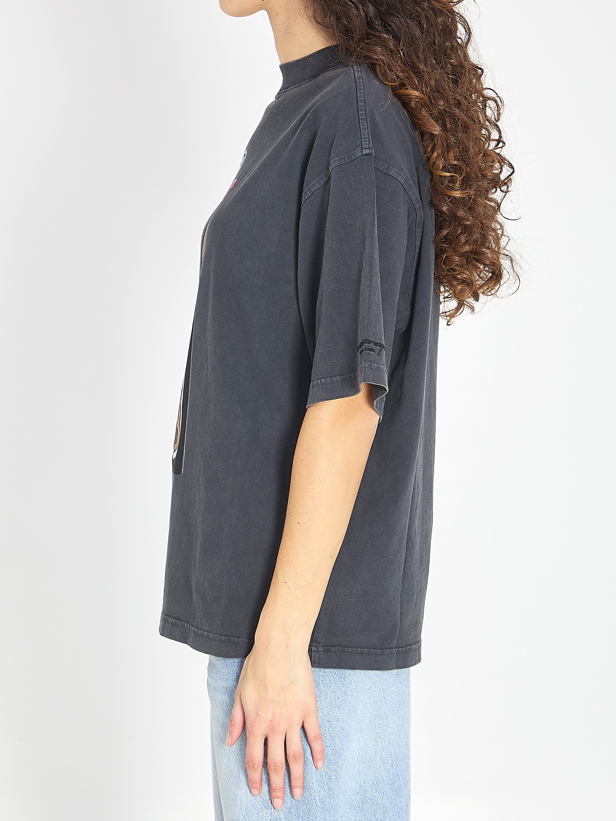 ALEXANDER WANG S lighter graphic t-shirt