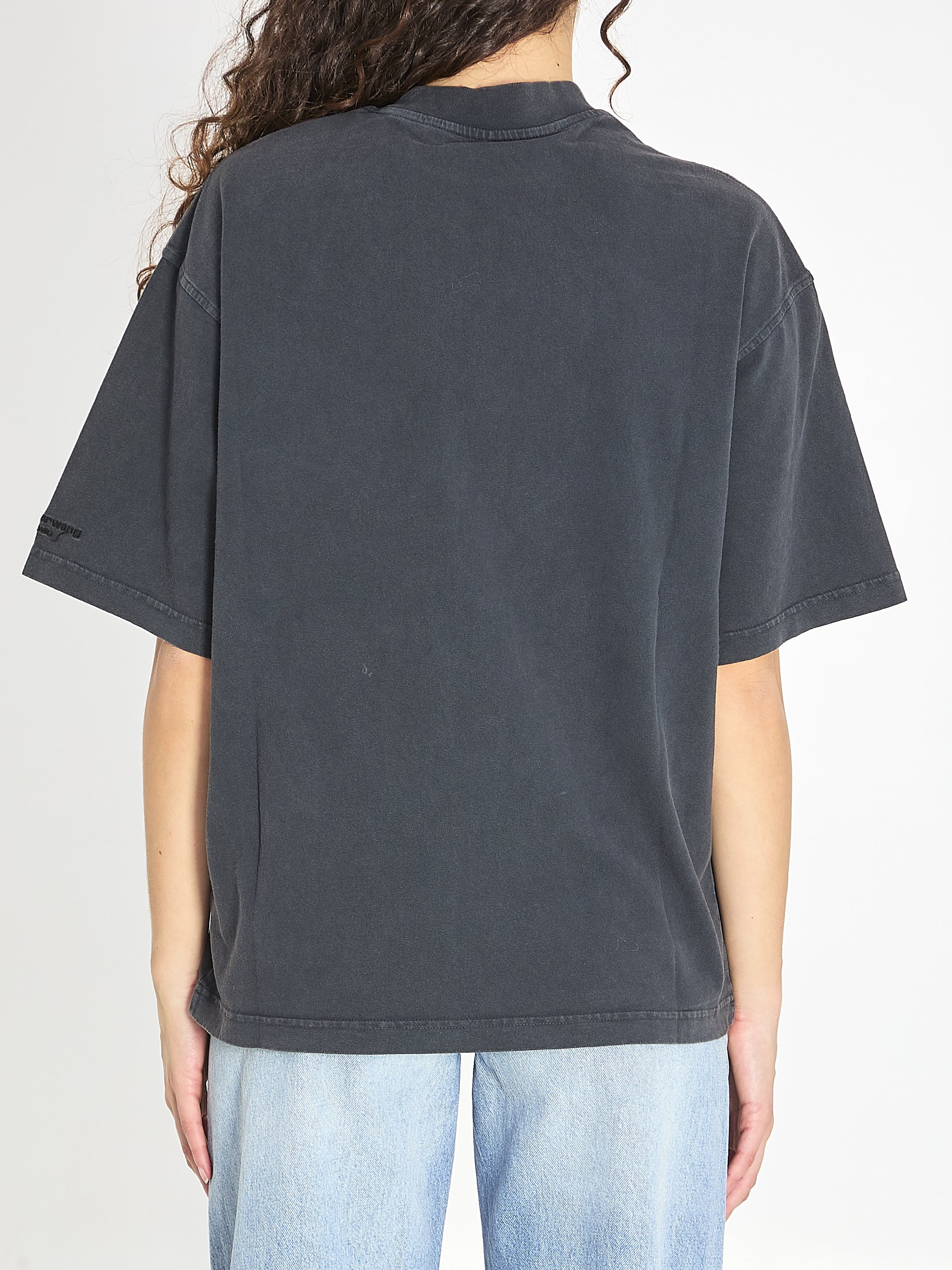 ALEXANDER WANG S lighter graphic t-shirt