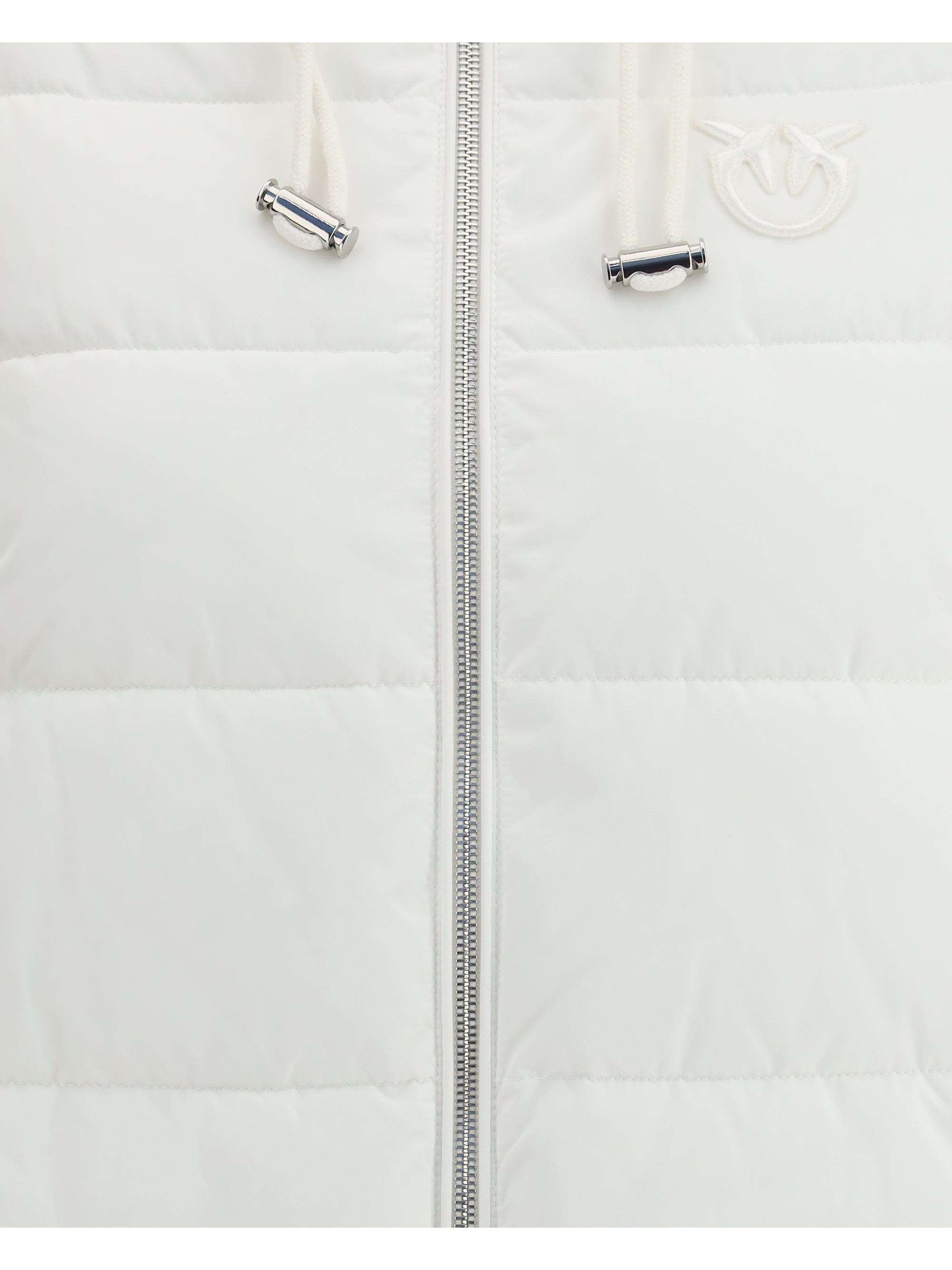 PINKO M logo down jacket