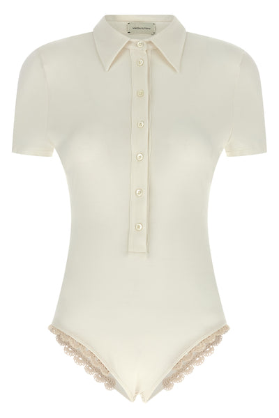 01 viscose polo shirt style bodysuit