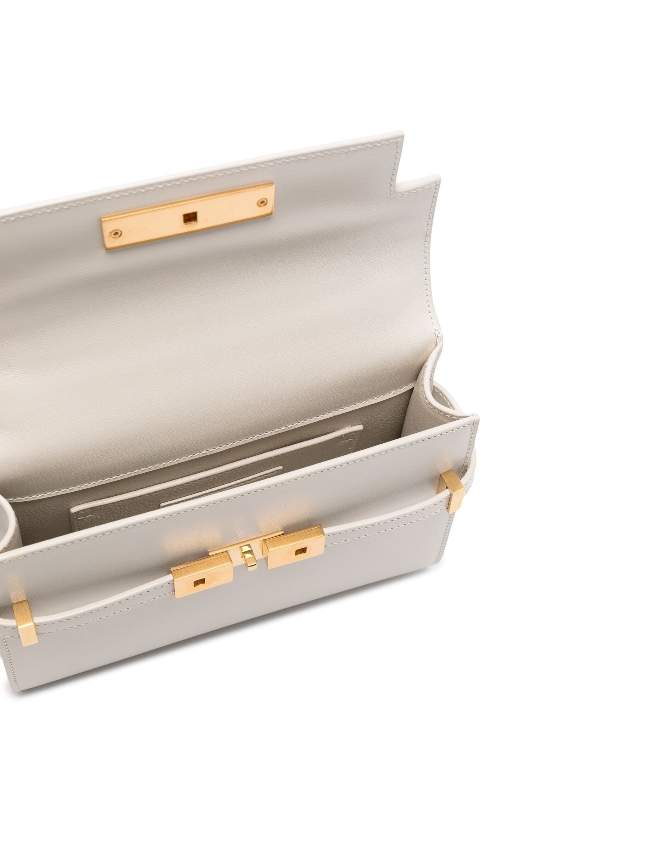 マンハッタン ミニレザーショルダーバッグ