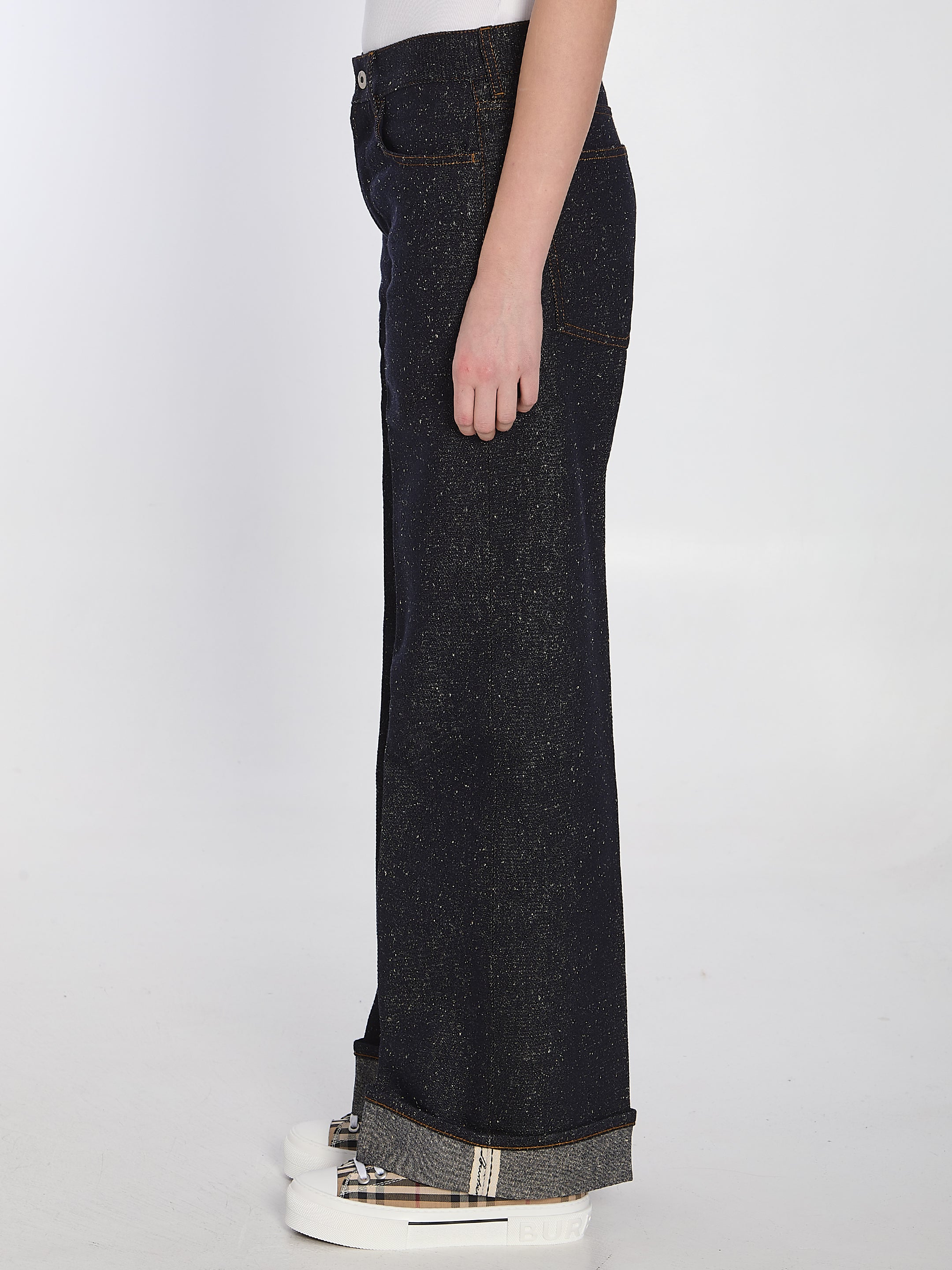 BURBERRY 25 indigo jeans