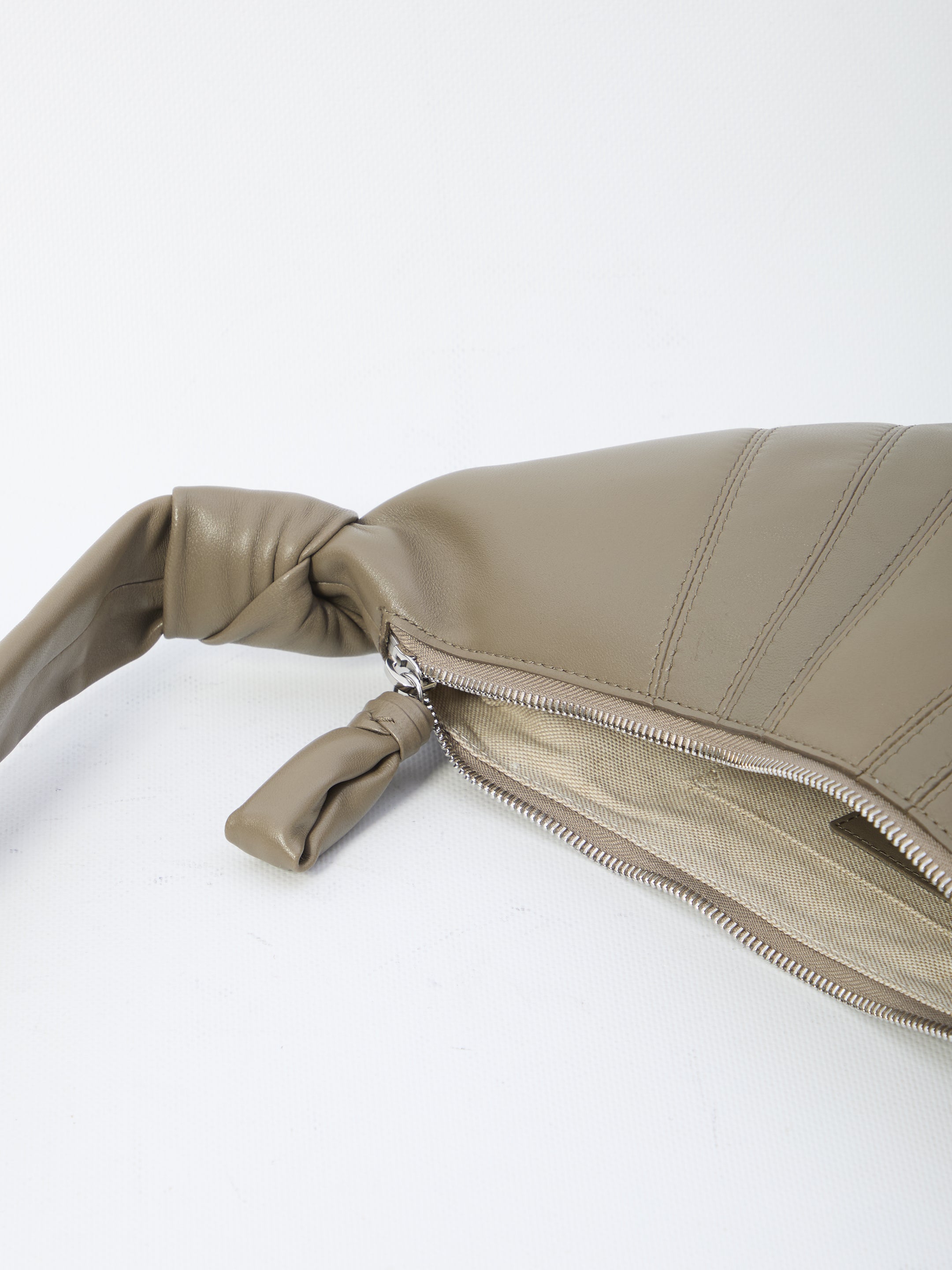 LEMAIRE OS croissant bag small