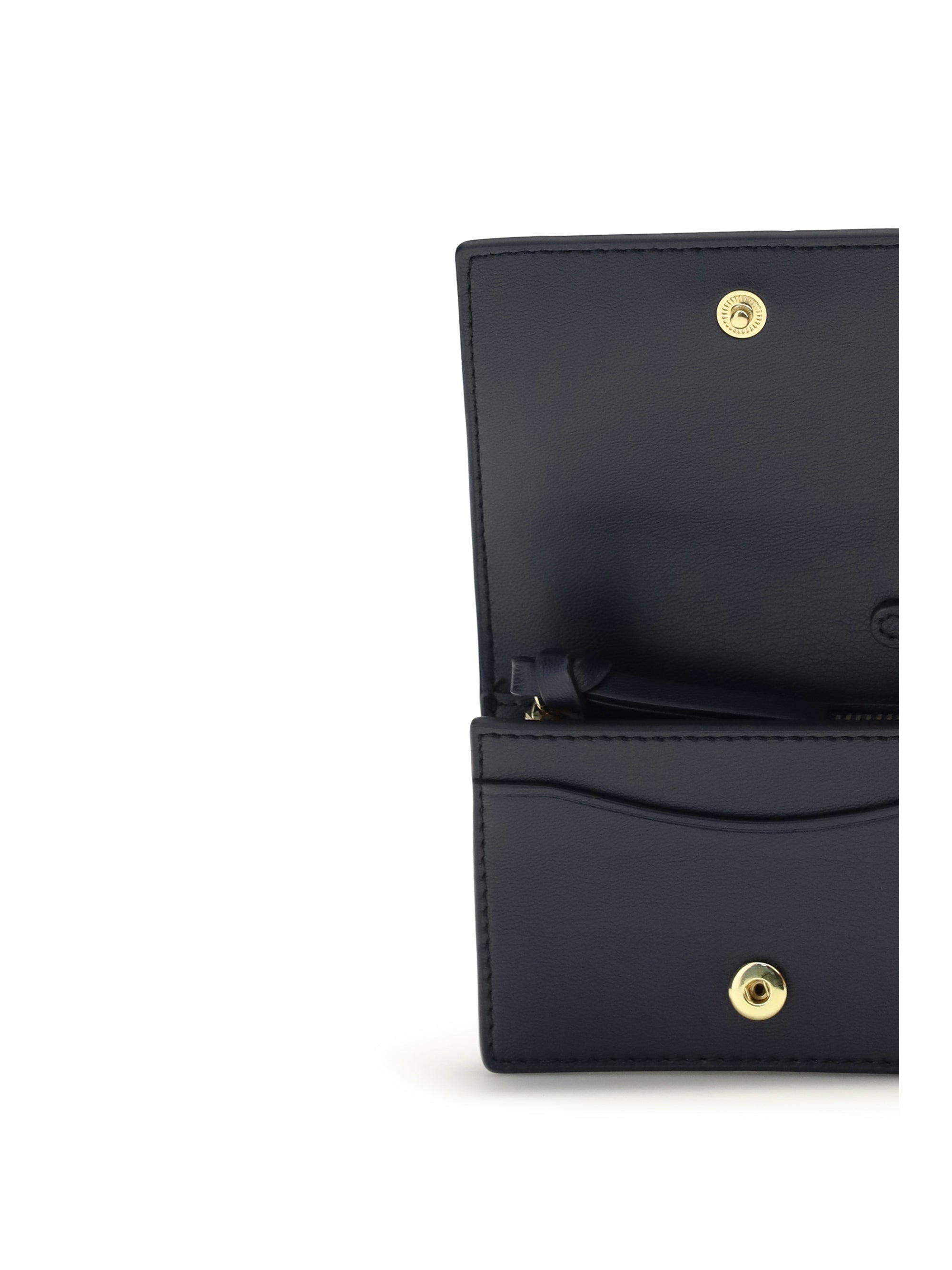 GANNI OS bear print card holder