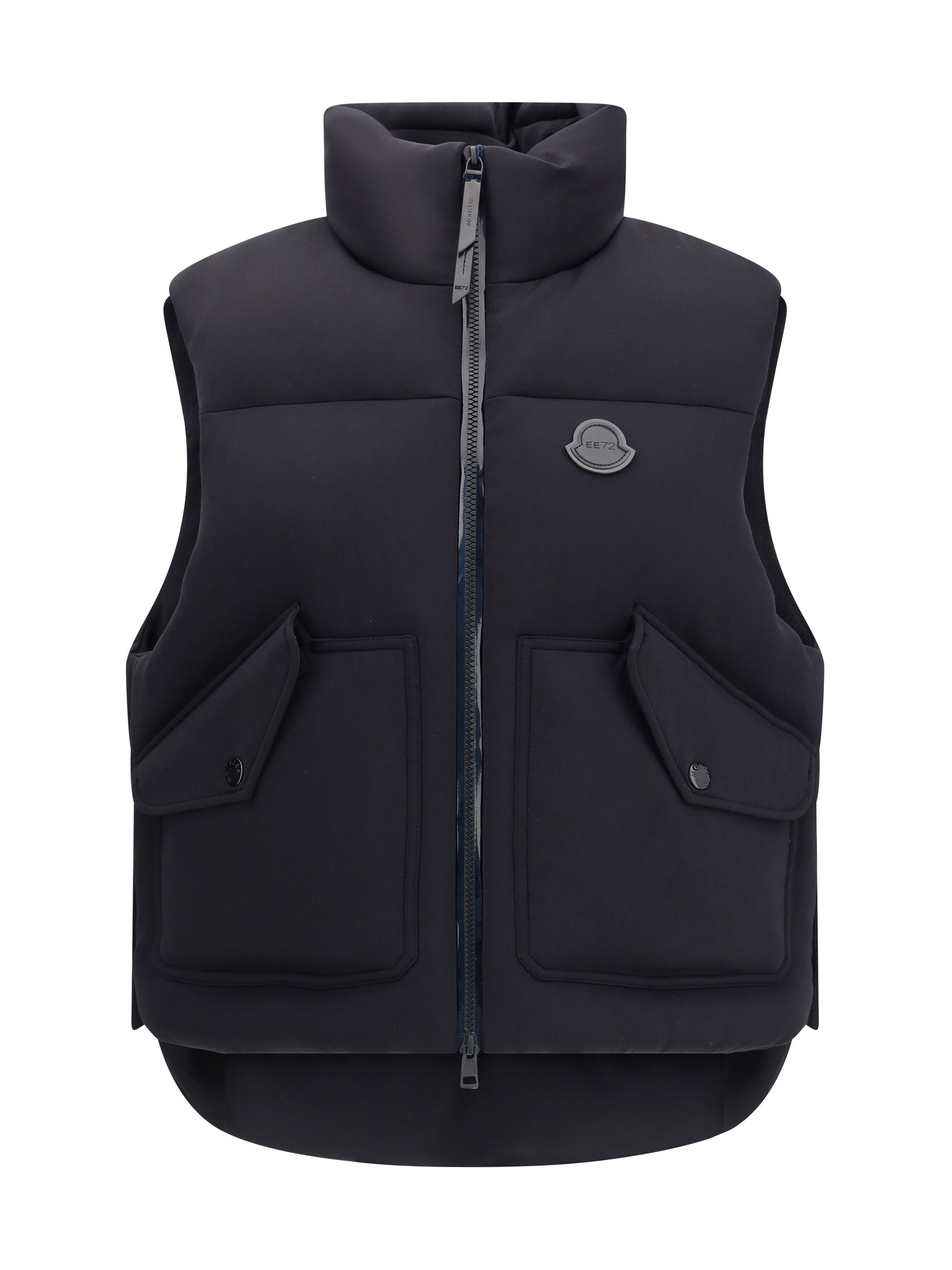 MONCLER X EDWARD ENNINFUL 0 otis padded gilet from moncler x ee72 by edward enninful