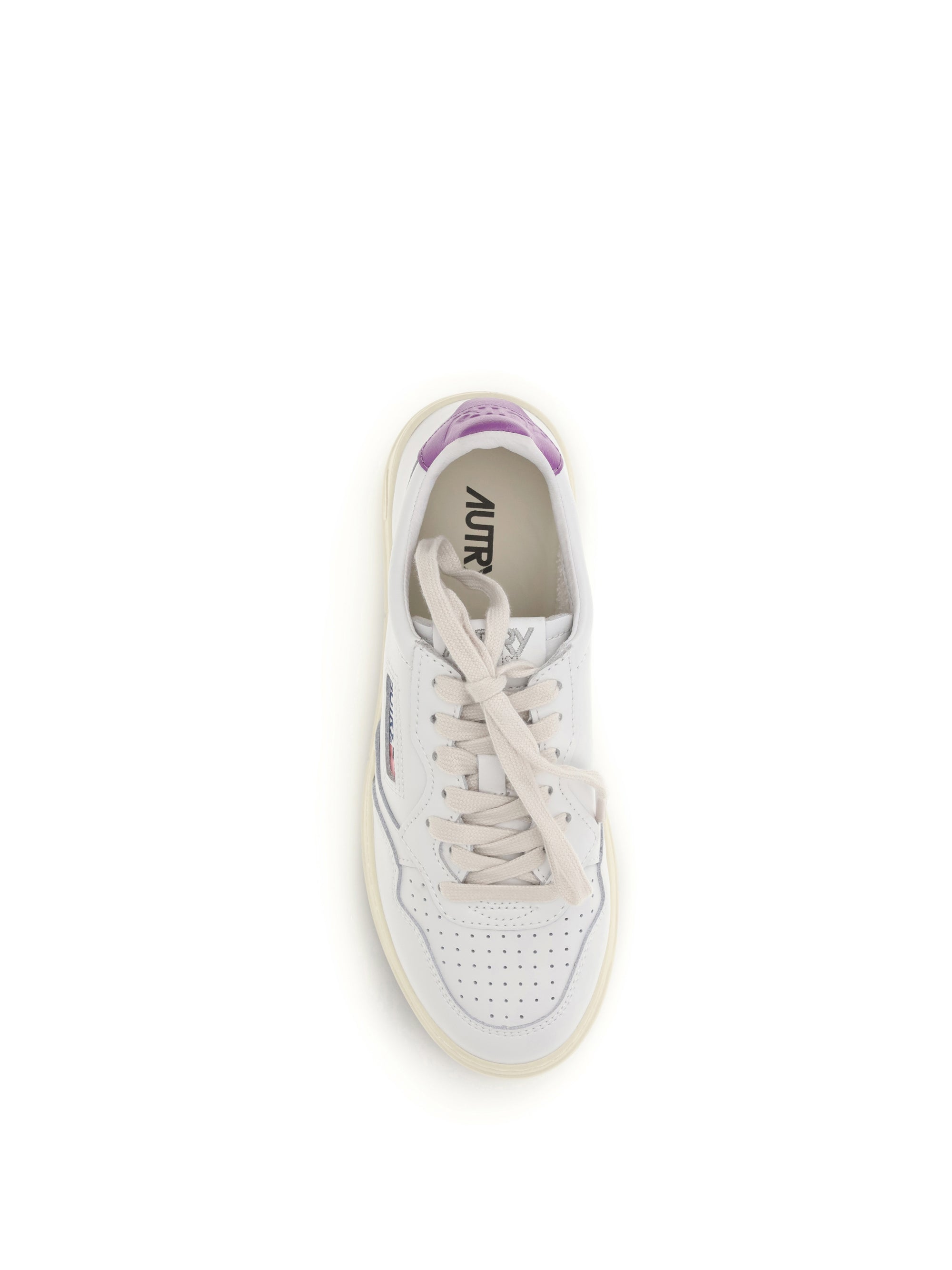 AUTRY 36 medalist low leather sneakers