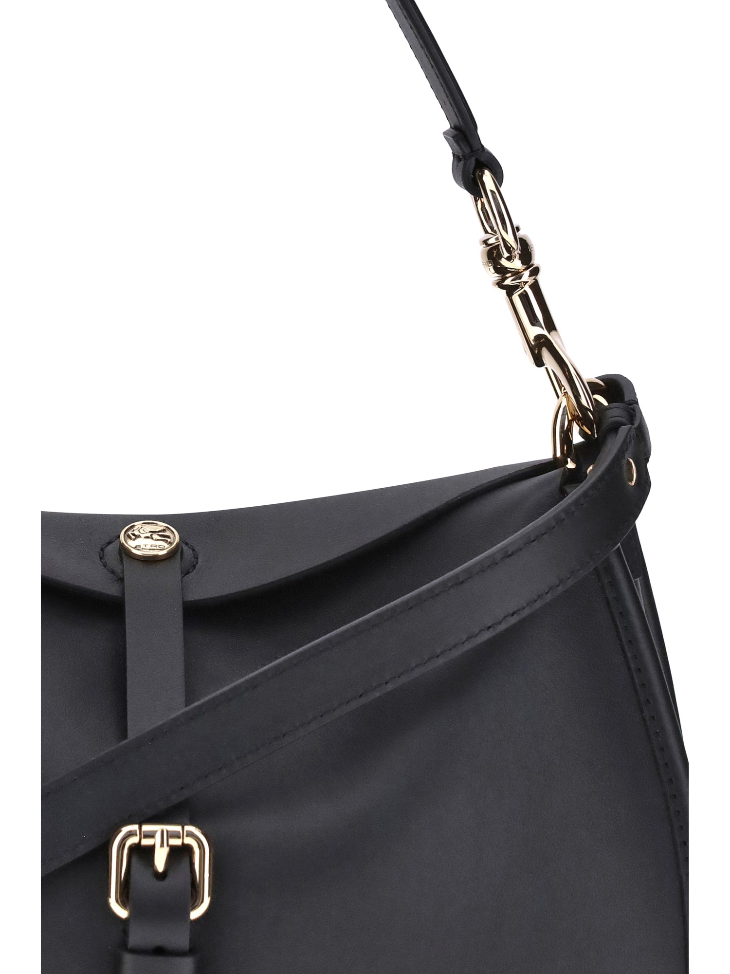 ETRO OS pony shoulder bag