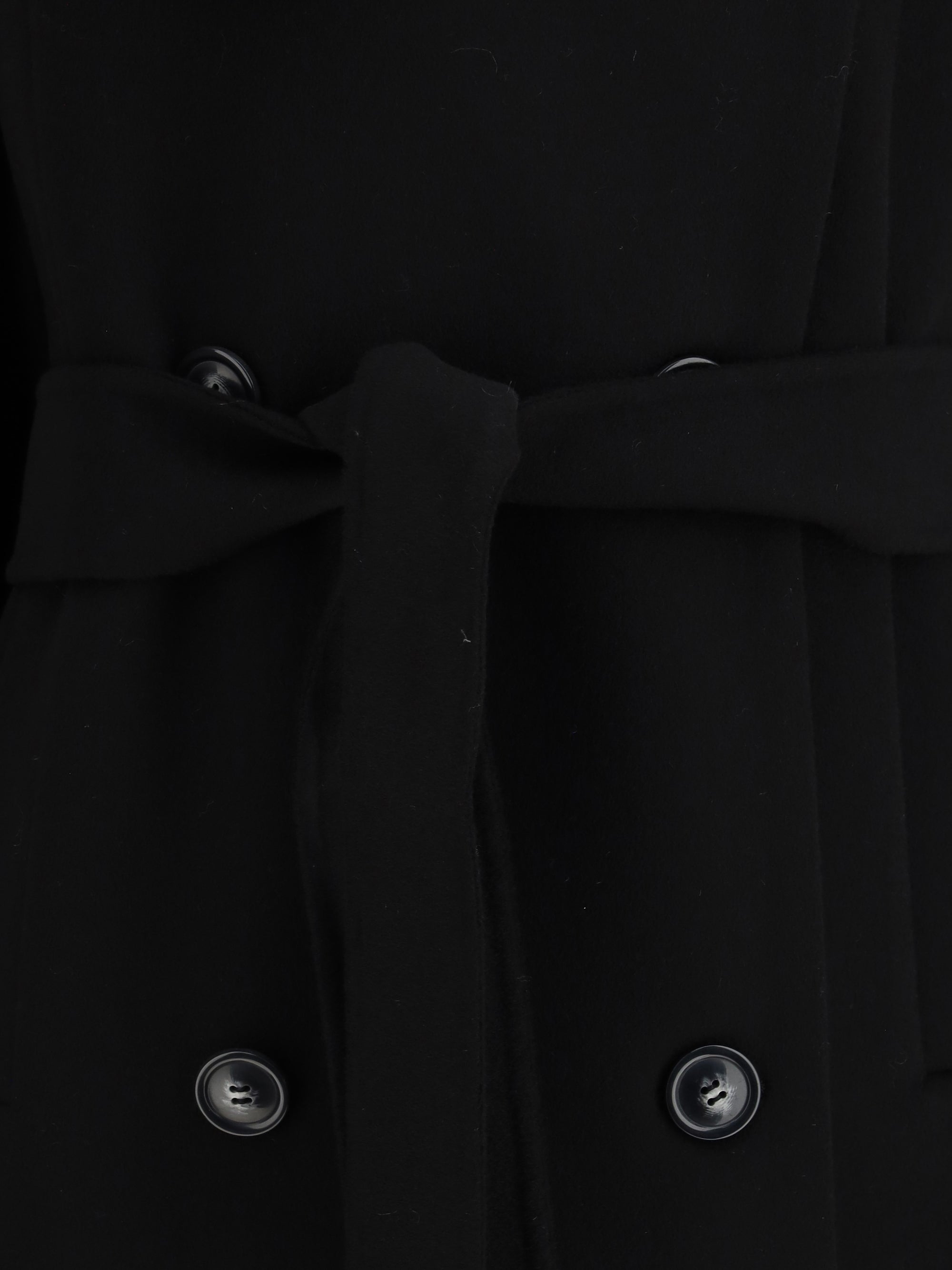 MAX MARA SPORTMAX 38 short wool trench coat