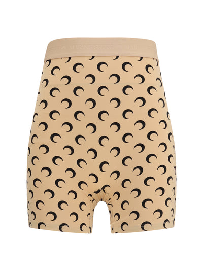 technical stretch fabric shorts