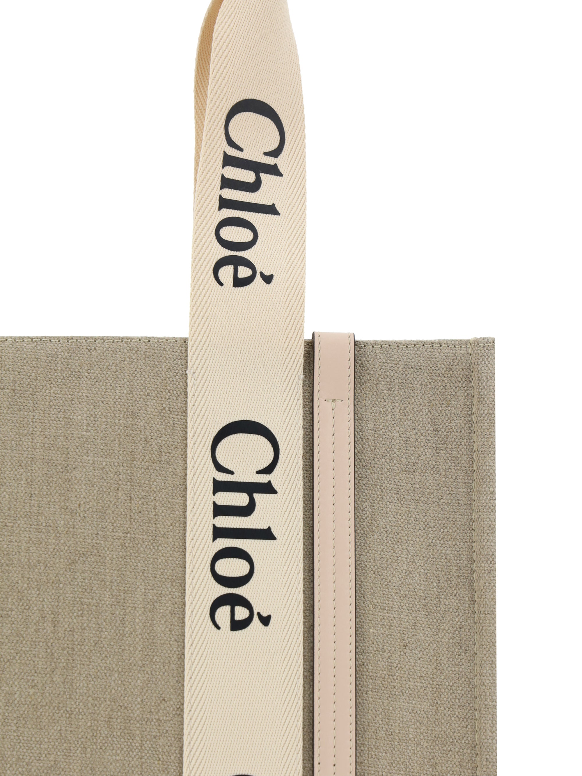 CHLOÉ OS woody shoulder bag