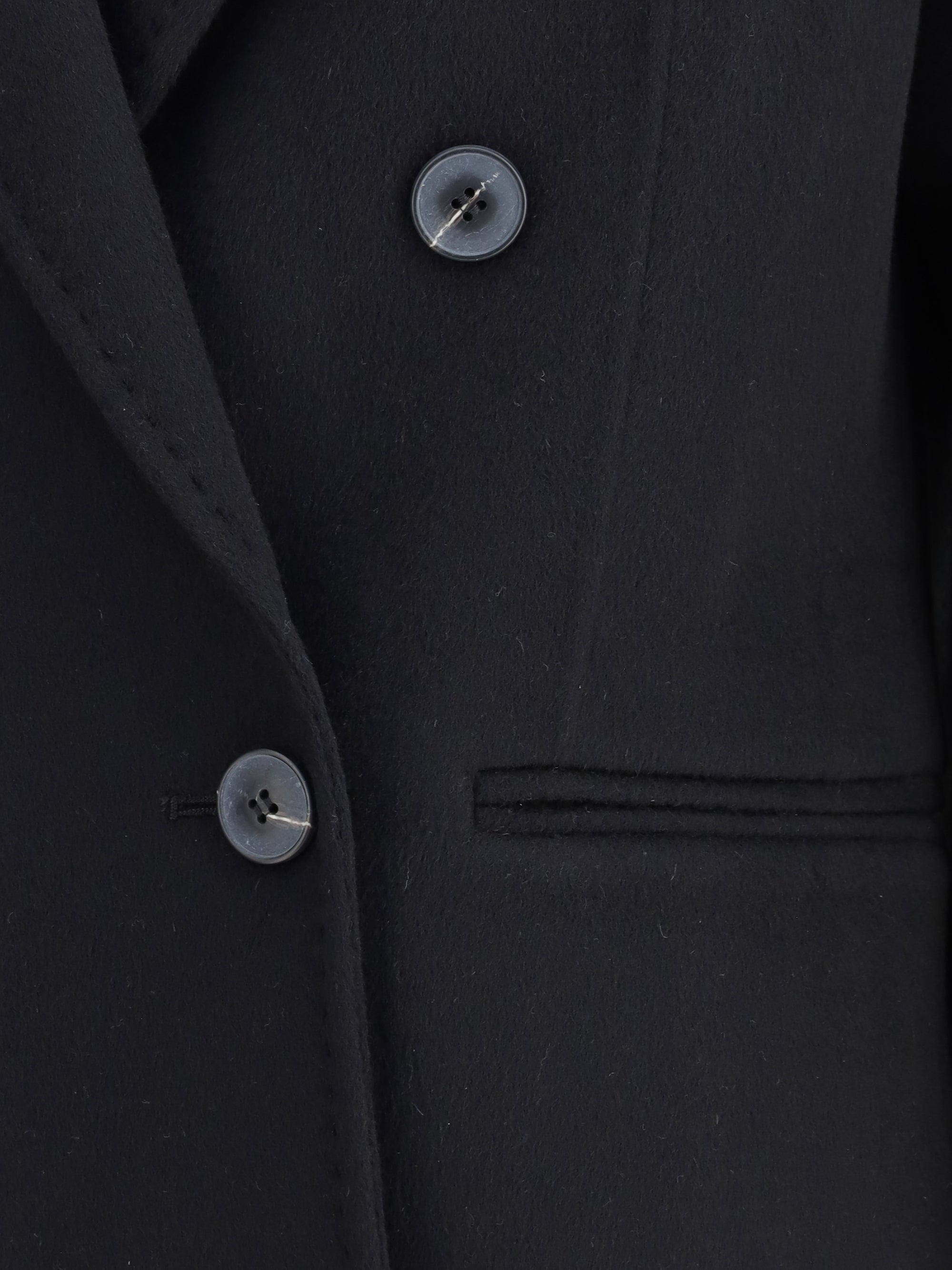 DYNAMIS STUDIO 44 wool blazer coat