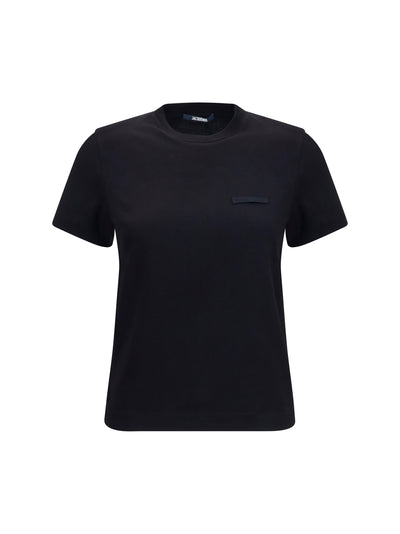 logoed t-shirt