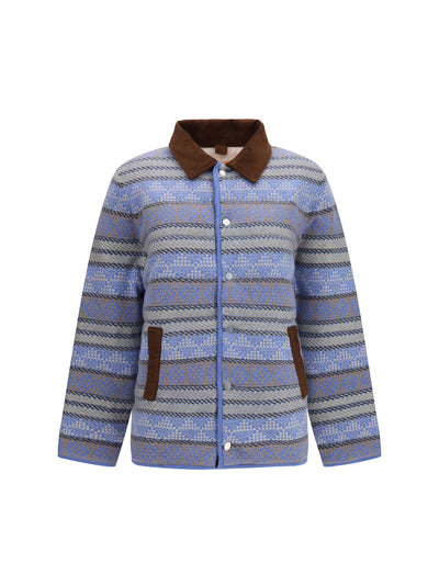 western industry geometric jacket