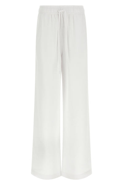 joggers in brushed cotton terrycloth