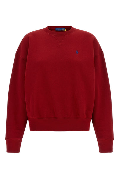 the polo ralph lauren crew neck sweatshirt sets a new standard for luxury casual