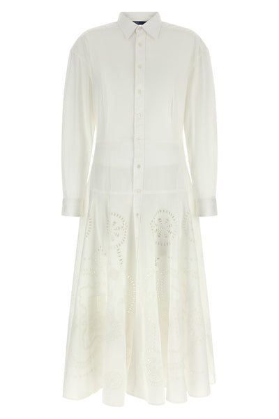 cotton midi dress