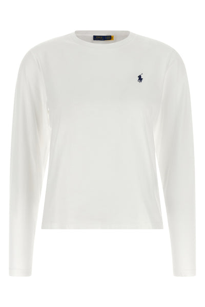 the polo ralph lauren t-shirt defines the codes of casual dress through an impec