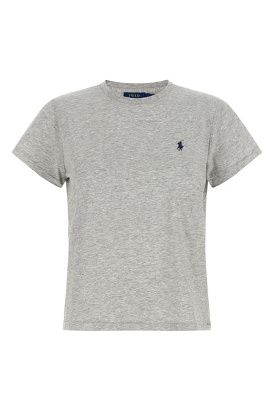 polo ralph lauren t-shirt is made of soft pure cotton mélange jersey