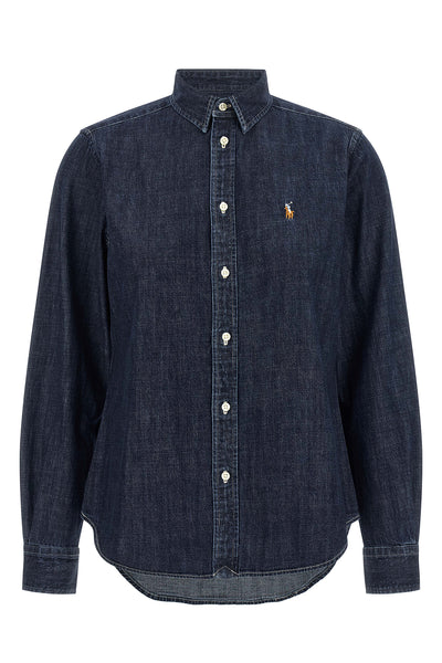 the polo ralph lauren shirt redefines the codes of casual dress through rigorous