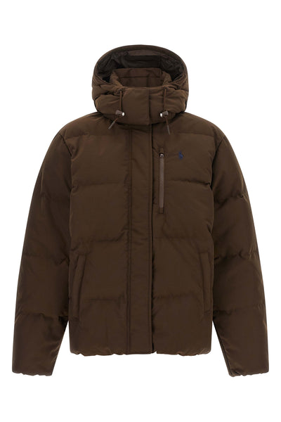 the polo ralph lauren carly duck down jacket redefines outerwear through a str