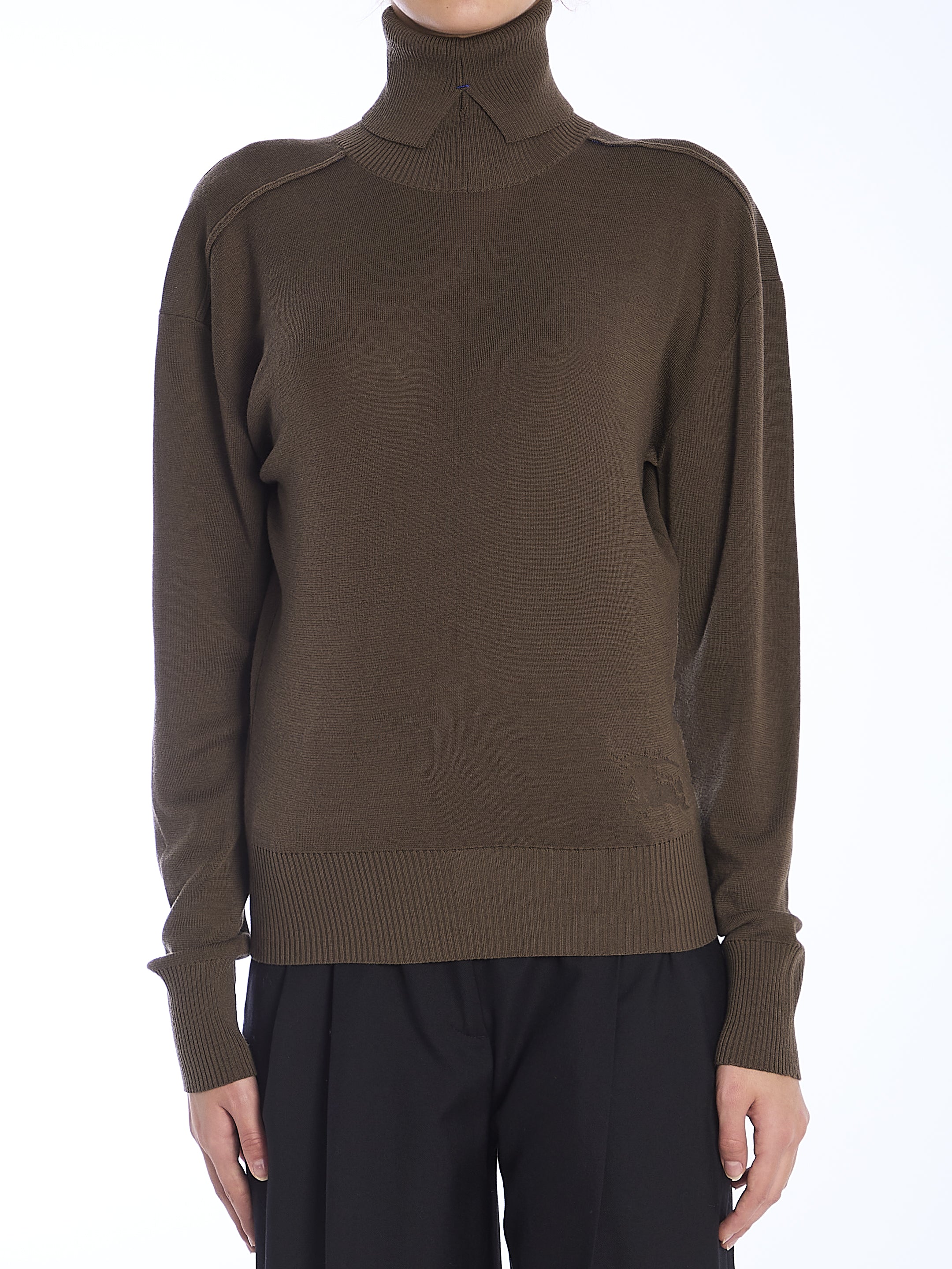 BURBERRY S wool sweater