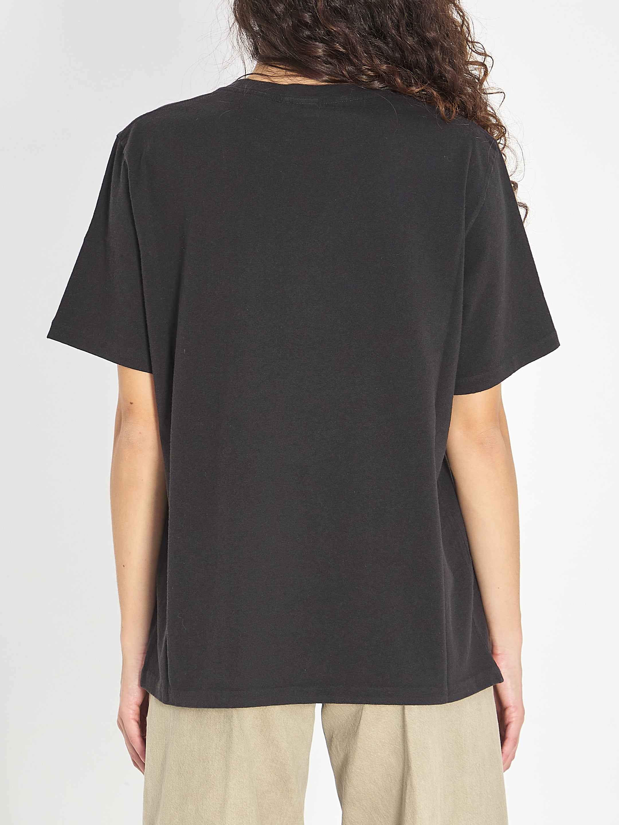 CHLOE S oversized t-shirt with logo