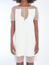 KHAITE S white winona dress