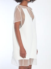 KHAITE S white winona dress