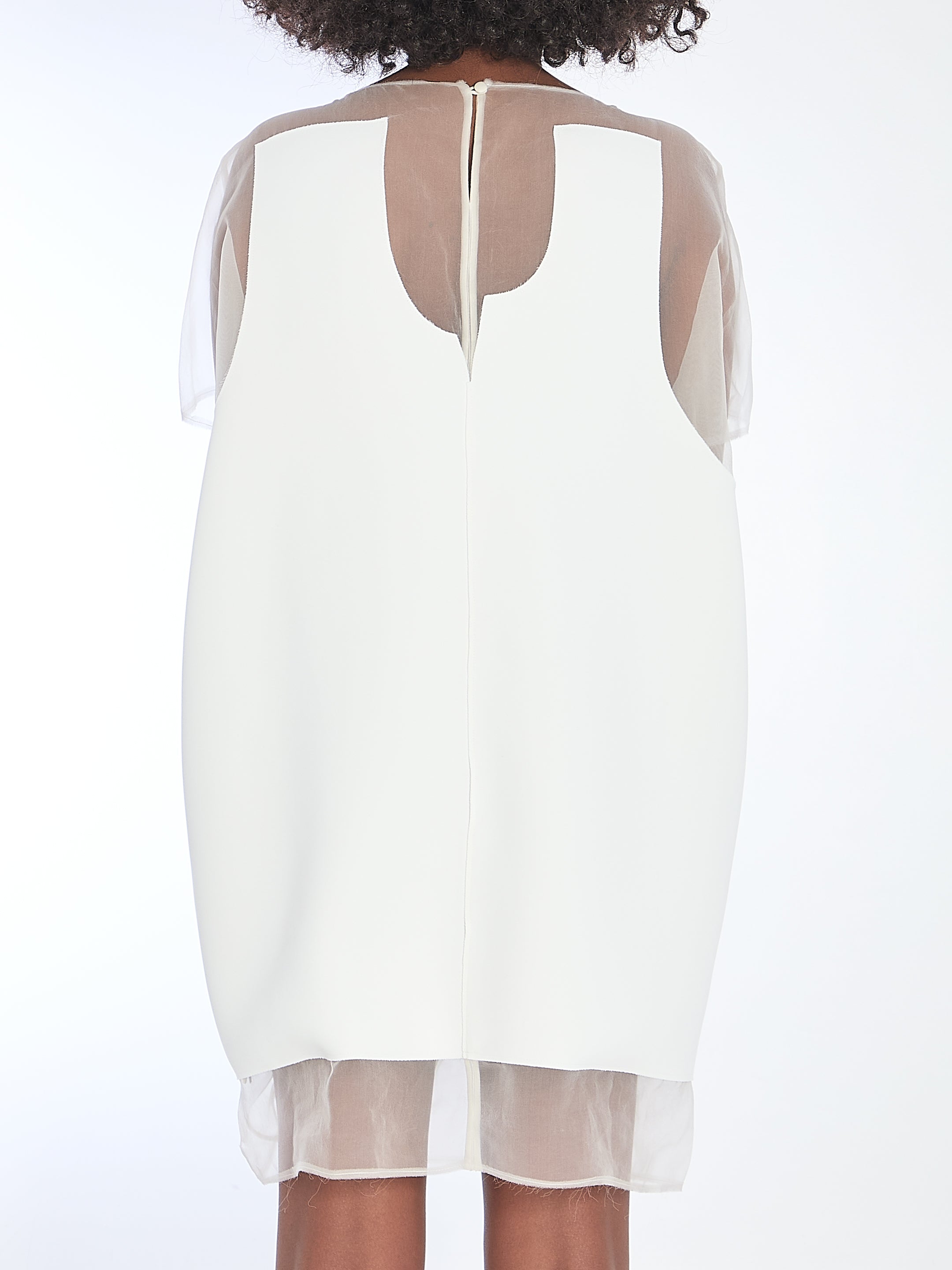 KHAITE S white winona dress