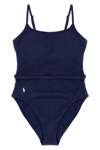 kennedy one-piece swimsuit in terry technical fabric