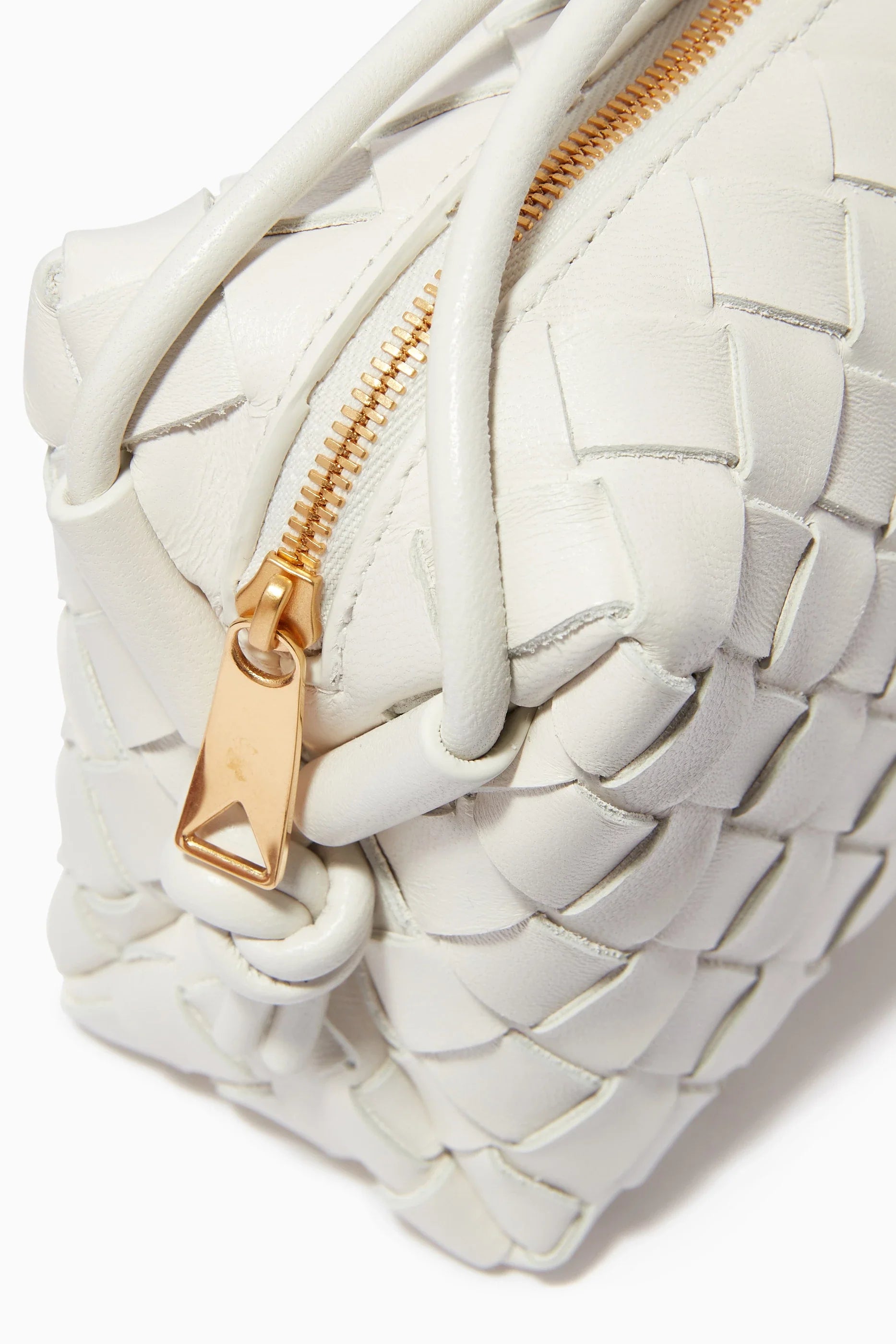 Mini Loop Leather Shoulder Bag