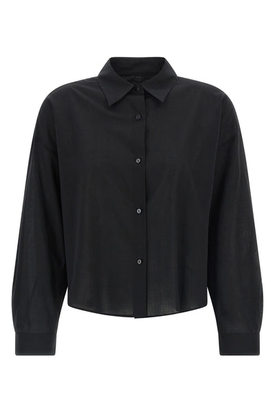 heather semi-transparent light cotton shirt
