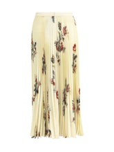 ETRO 40 plissé midi skirt