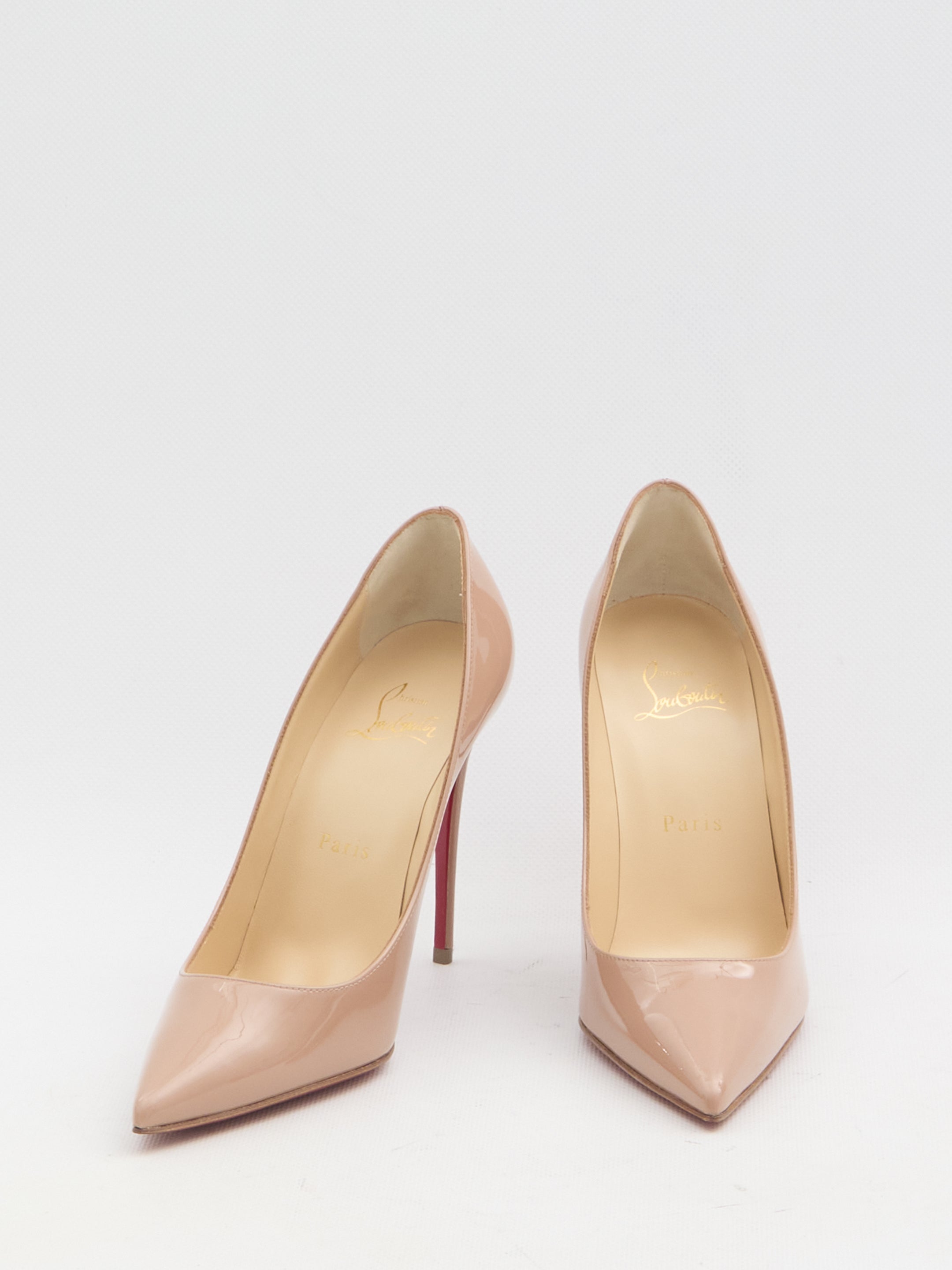 CHRISTIAN LOUBOUTIN 36 kate 100 pumps