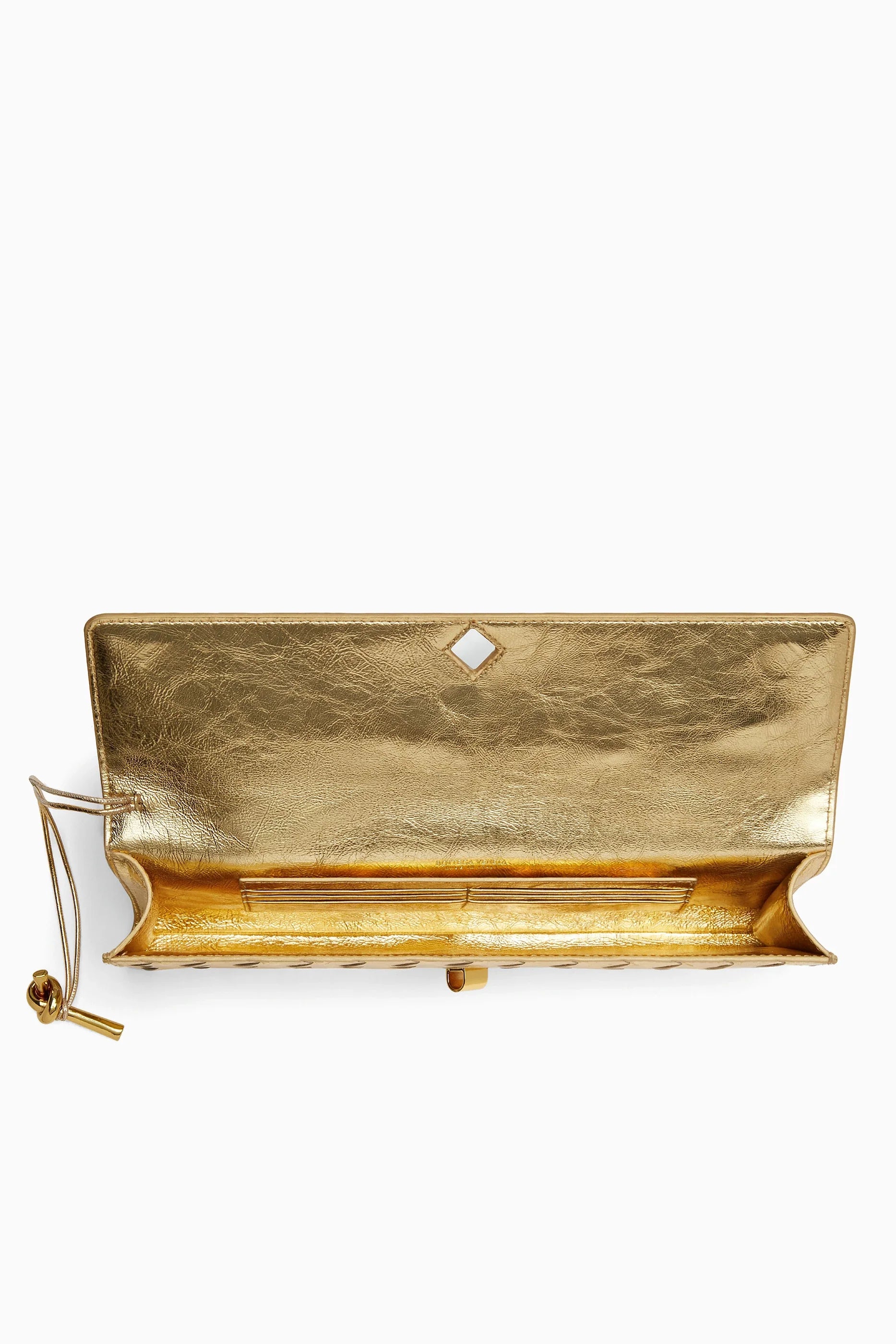 Andiamo Long Leather Clutch