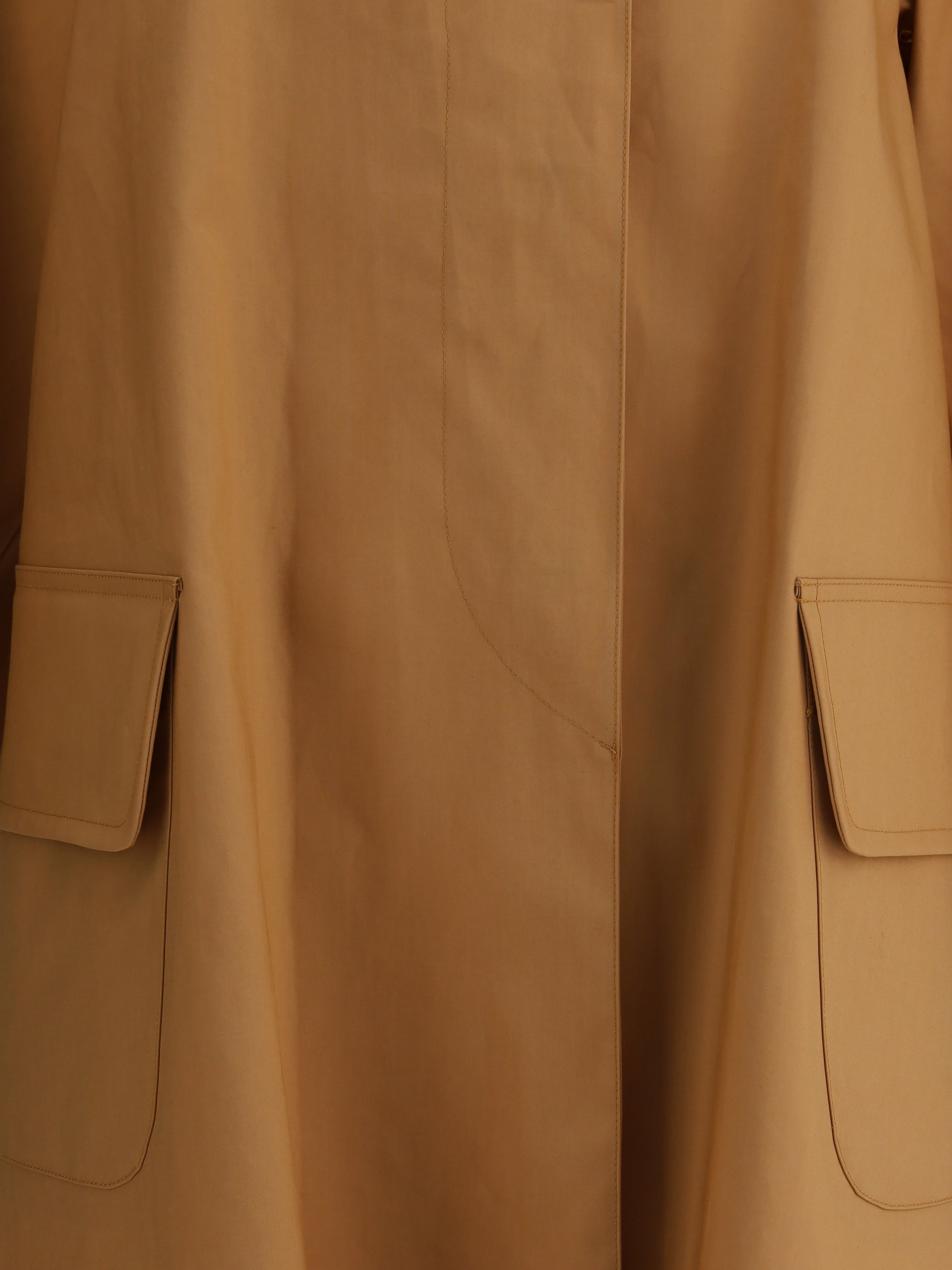 PRADA 38 waterproof trench coat