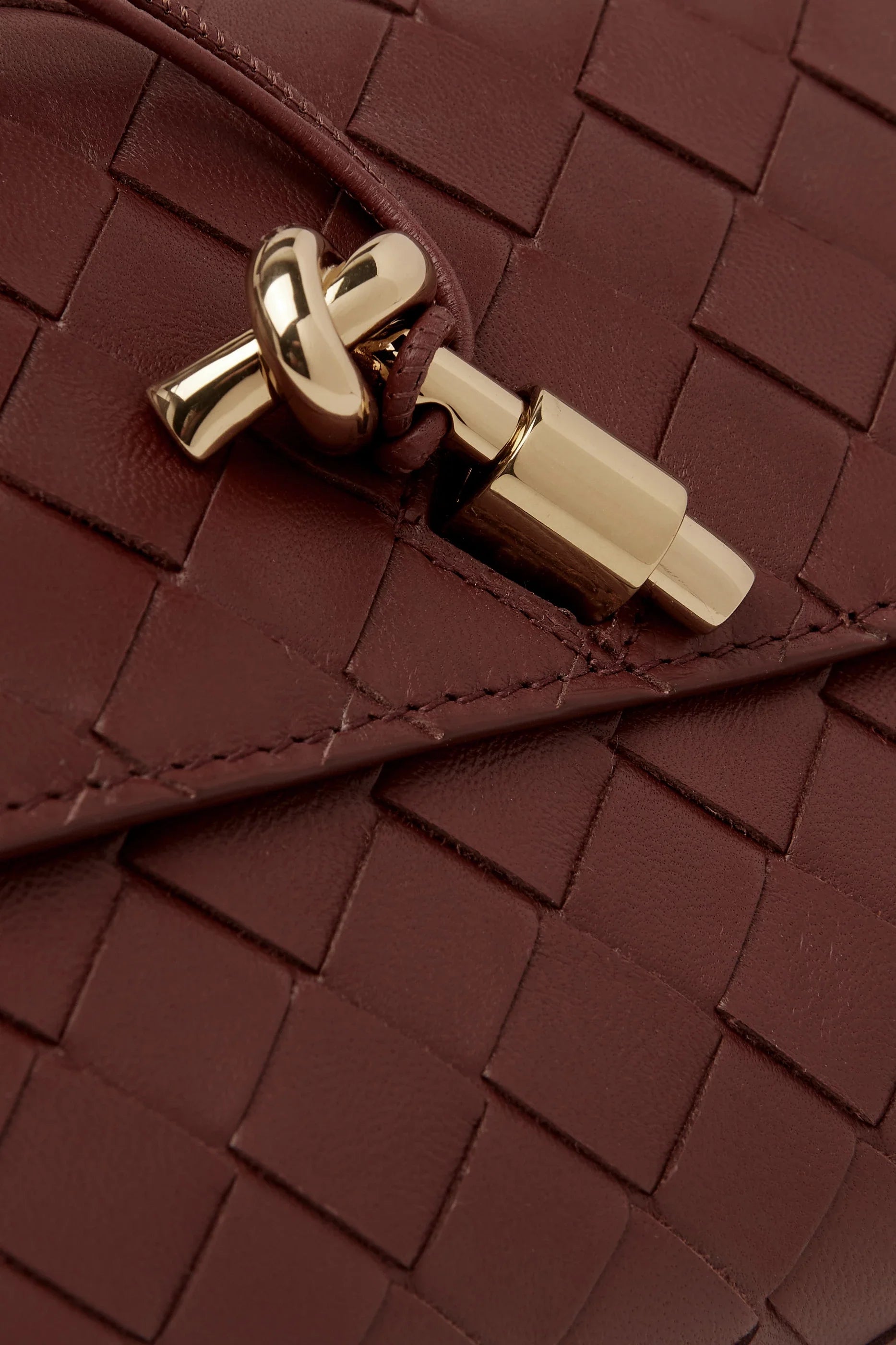 Andiamo Long Leather Clutch