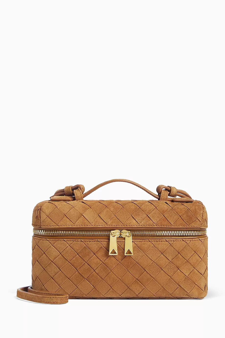 Bang Bang Vanity Case Suede Bag