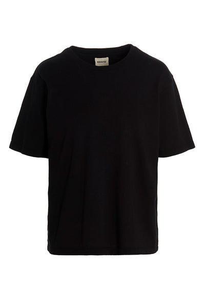 mae cotton crew neck short-sleeved t-shirt